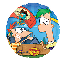 phineas and ferb balloons